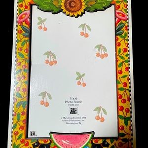Mary Englebreit Watermelon / Cherries Frame